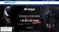 Desktop Screenshot of dragonbleu.fr